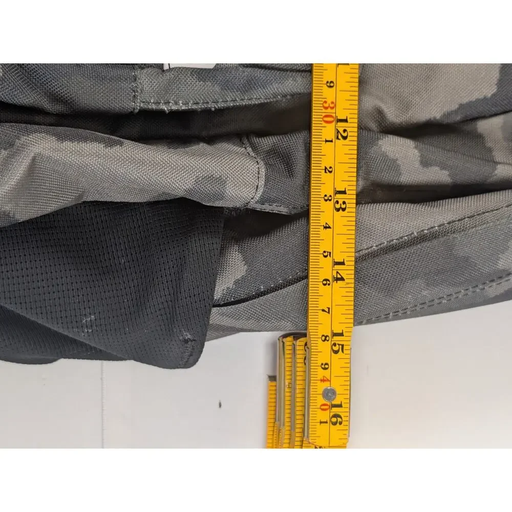 Columbia Zigzag 30L Backpack Black Gray Camo 15